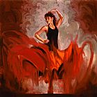 Crescendo I by Flamenco Dancer